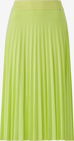 Rich & Royal Skirt in Green: front