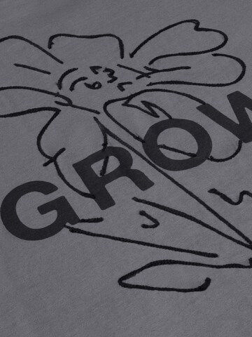 T-Shirt 'AARON' Thinking MU en gris