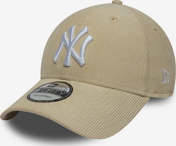 Casquette '9FORTY NEYYAN' NEW ERA en beige : devant