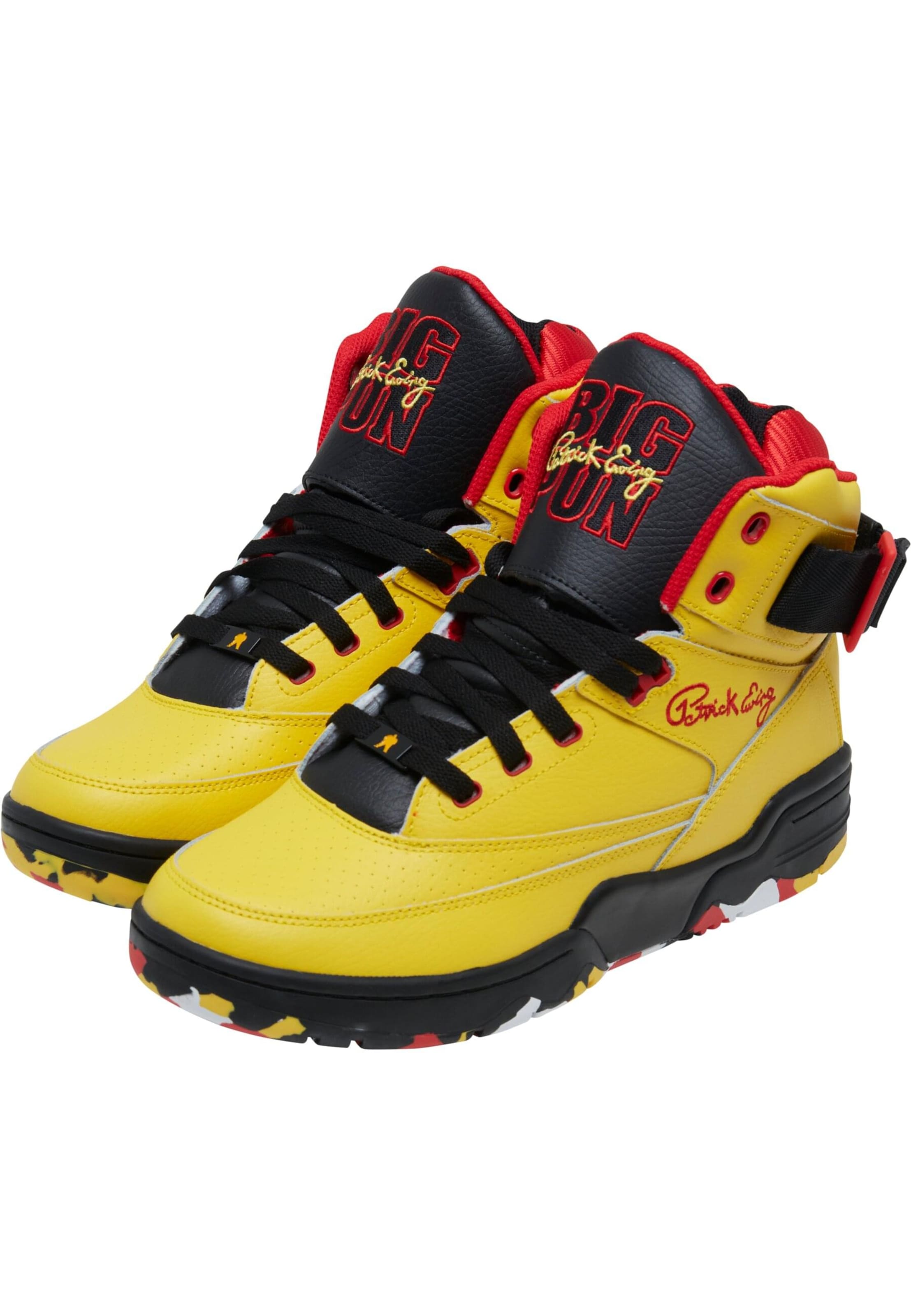 Ewing High-top trainers '33 Hi Big Pun' in Yellow: front