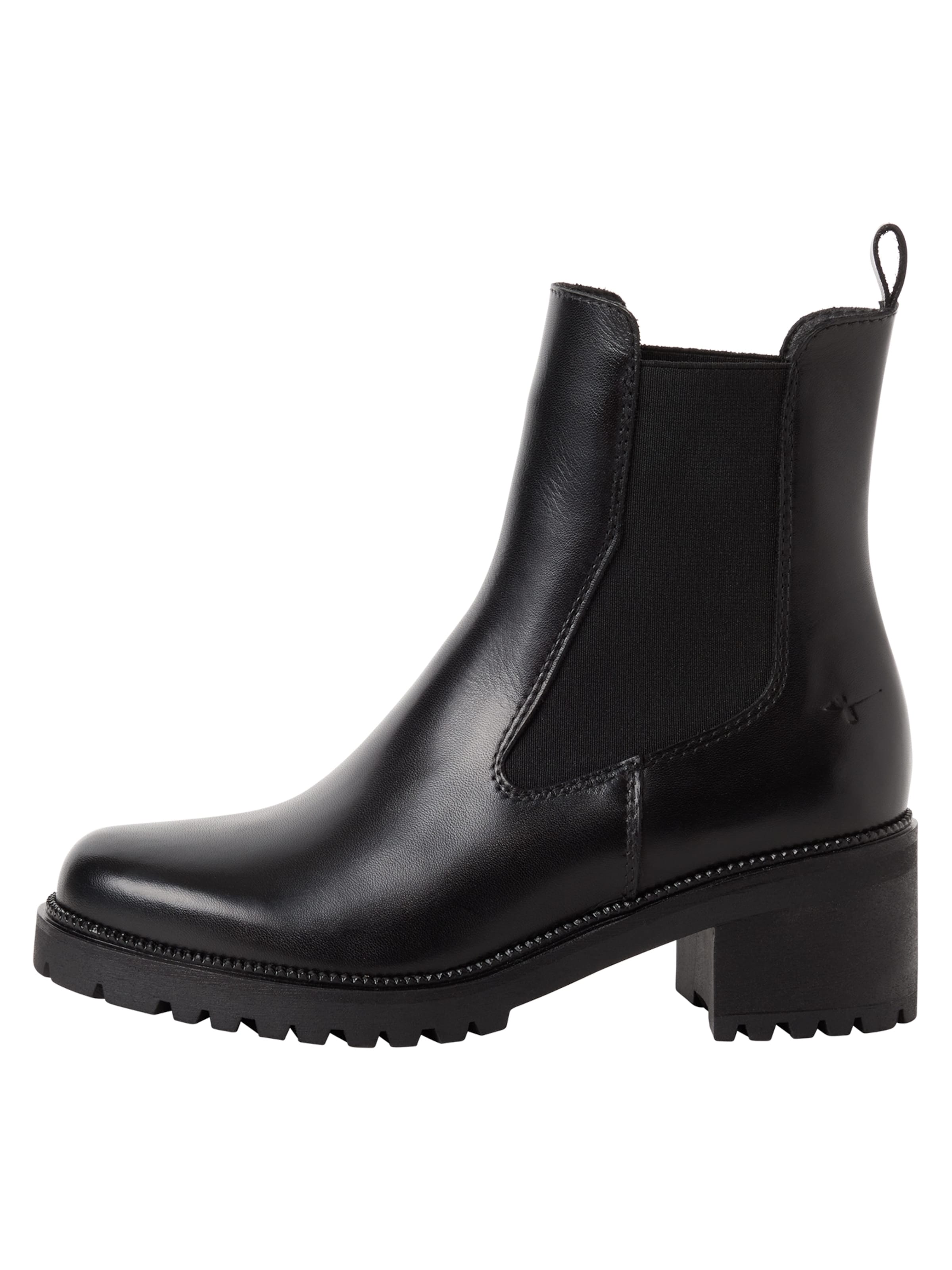 Tamaris - Botas Chelsea en negro