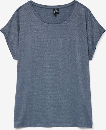 VERO MODA Shirt 'VMLava' in Blauw: voorkant