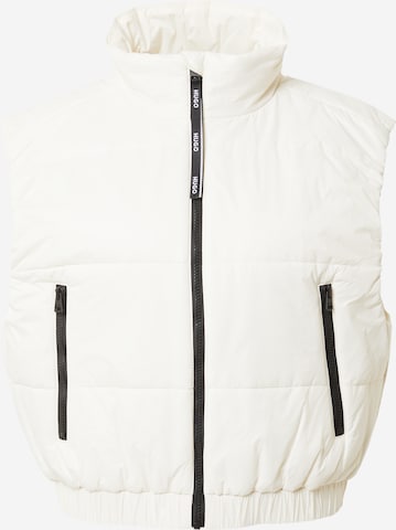 HUGO Vest 'Felere' in White: front