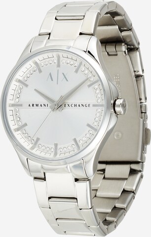 ARMANI EXCHANGE Uhr in Silber: predná strana