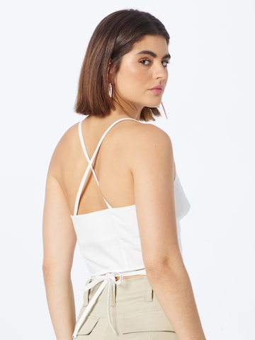 Calvin Klein Jeans Regular Top in White