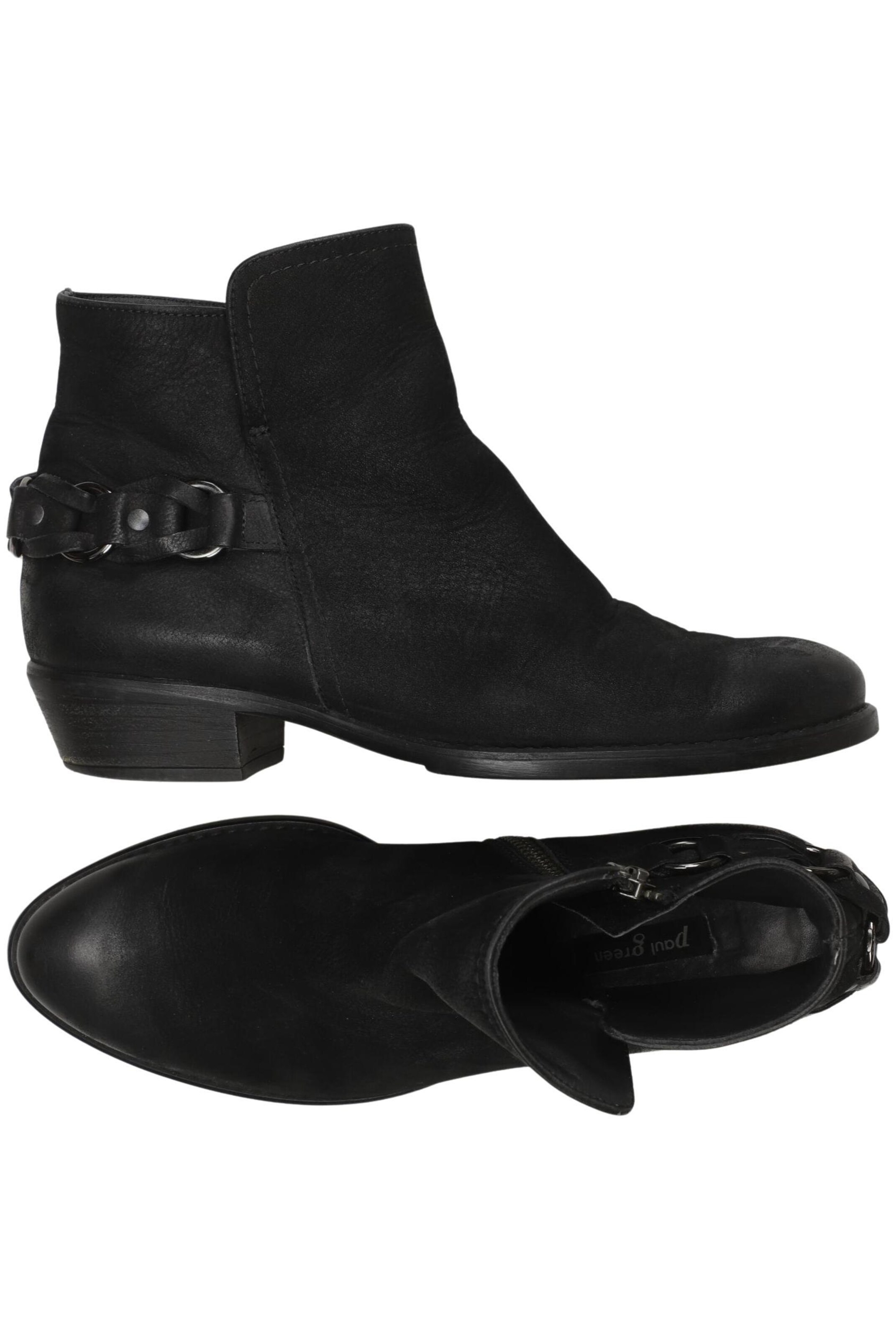 Paul Green Dress Boots in 37,5 in Black: front