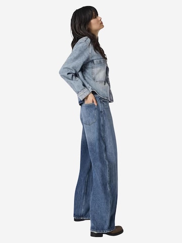 Wide leg Jeans 'TAYLOR HW BARREL DNM TAI466 NOOS' di ONLY in blu