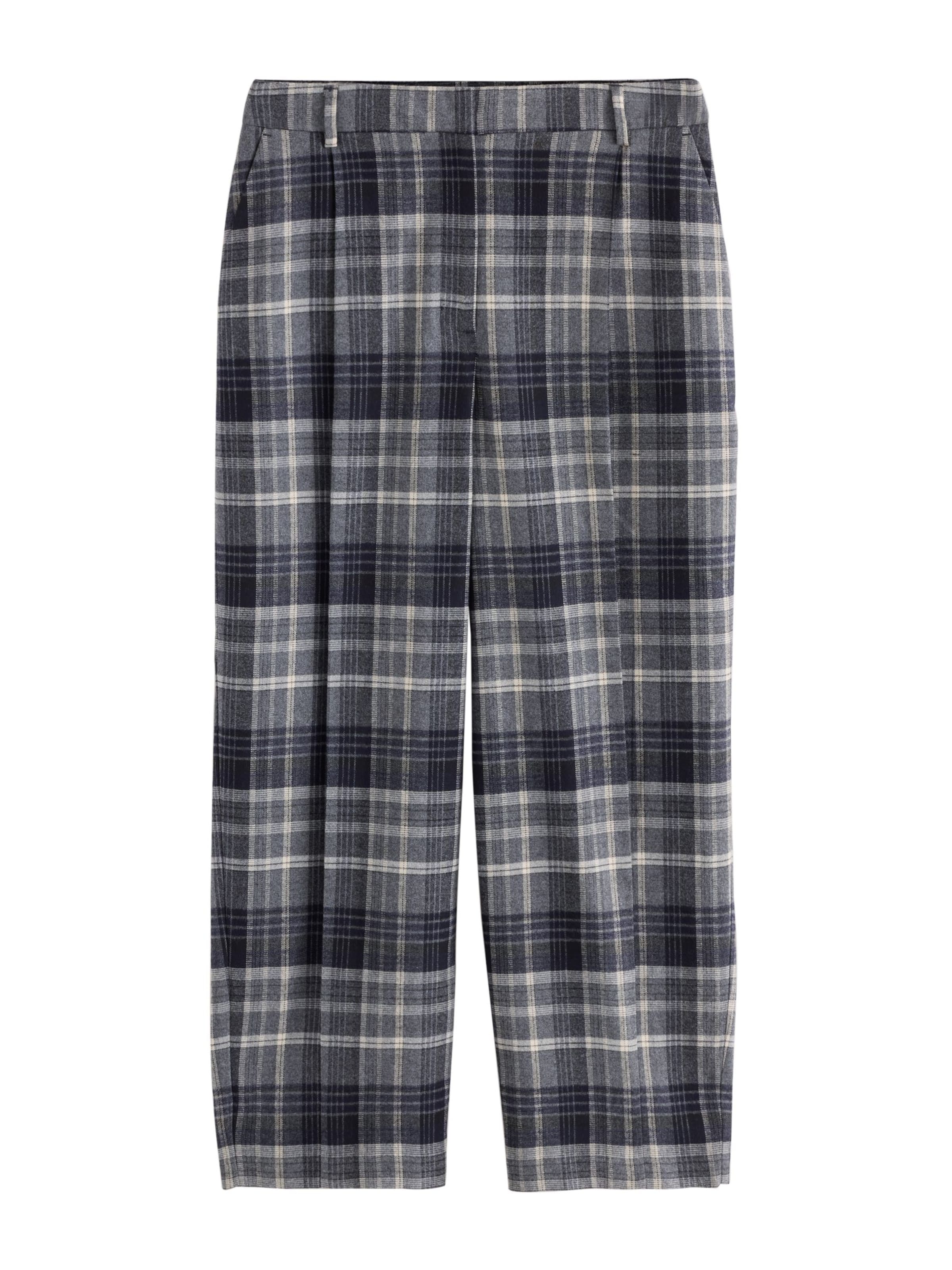 Next Hose in 46/Petite in navy / grau / offwhite, Produktansicht