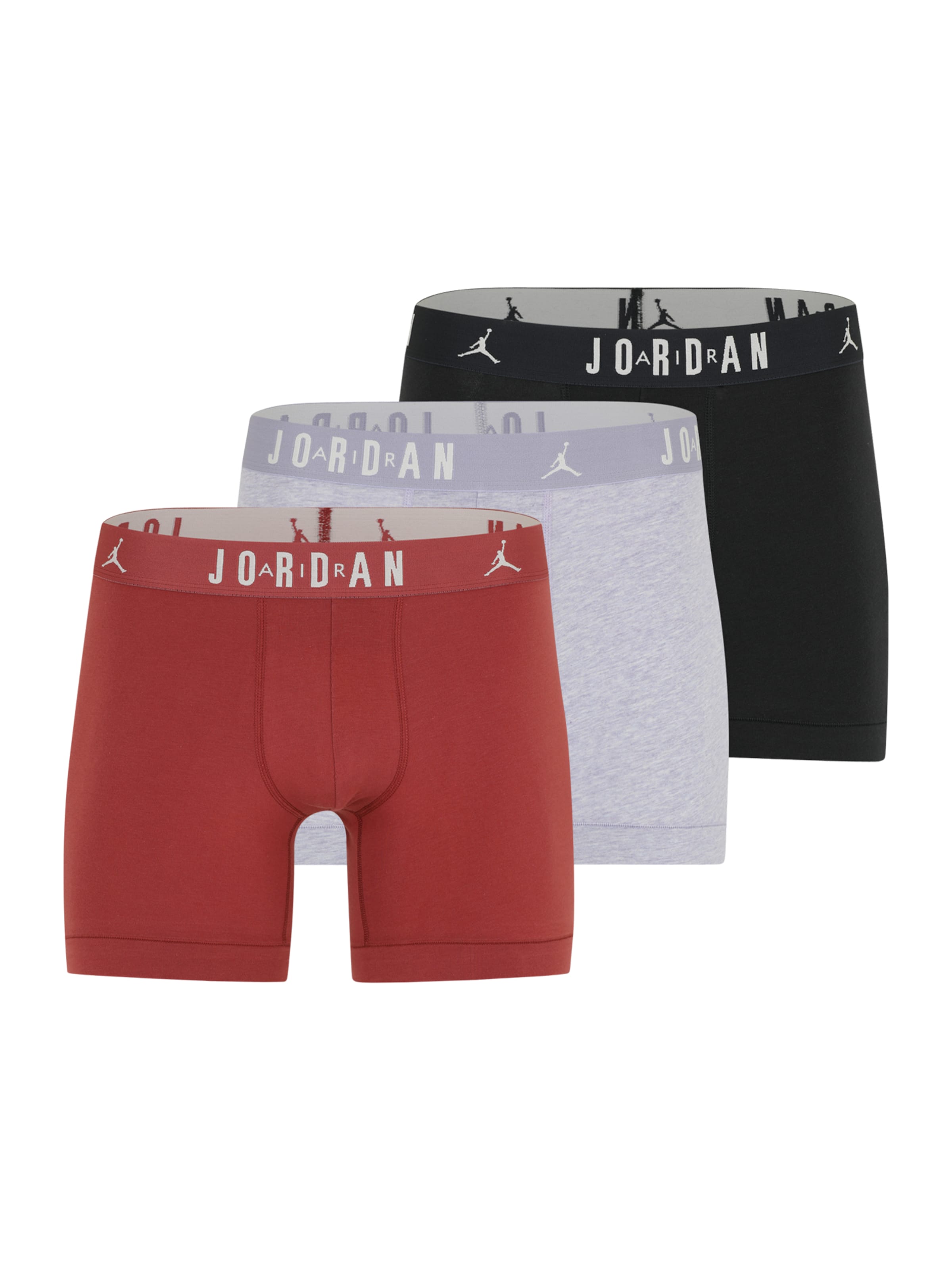 brūns Jordan Bokseršorti &#x27;FLIGHT&#x27;: no priekšpuses