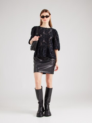 SAINT TROPEZ Blouse 'Giovanna' in Black
