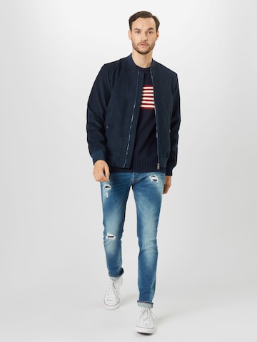 Pull-over Polo Ralph Lauren en bleu