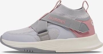 Chaussure de sport Hummel en gris : devant