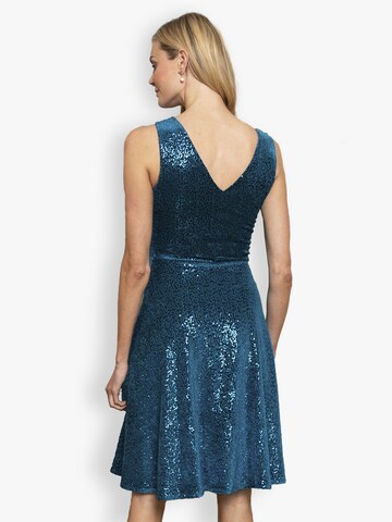 Robe de cocktail HotSquash en bleu