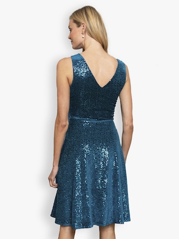 HotSquash Abendkleid in Blau