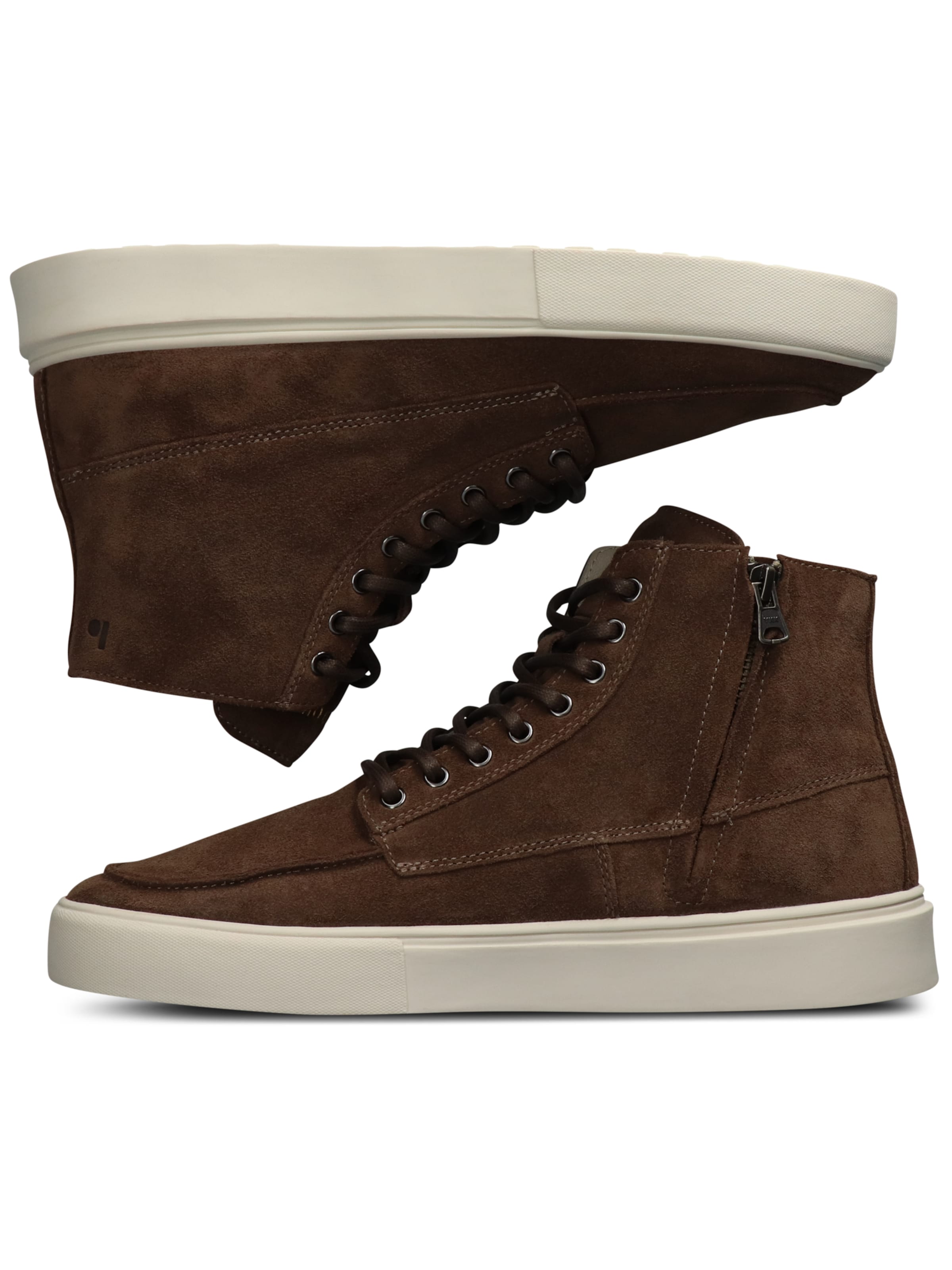 BLACKSTONE Sneakers hoog in Bruin