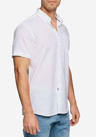 INDICODE Regular fit Business Shirt in White