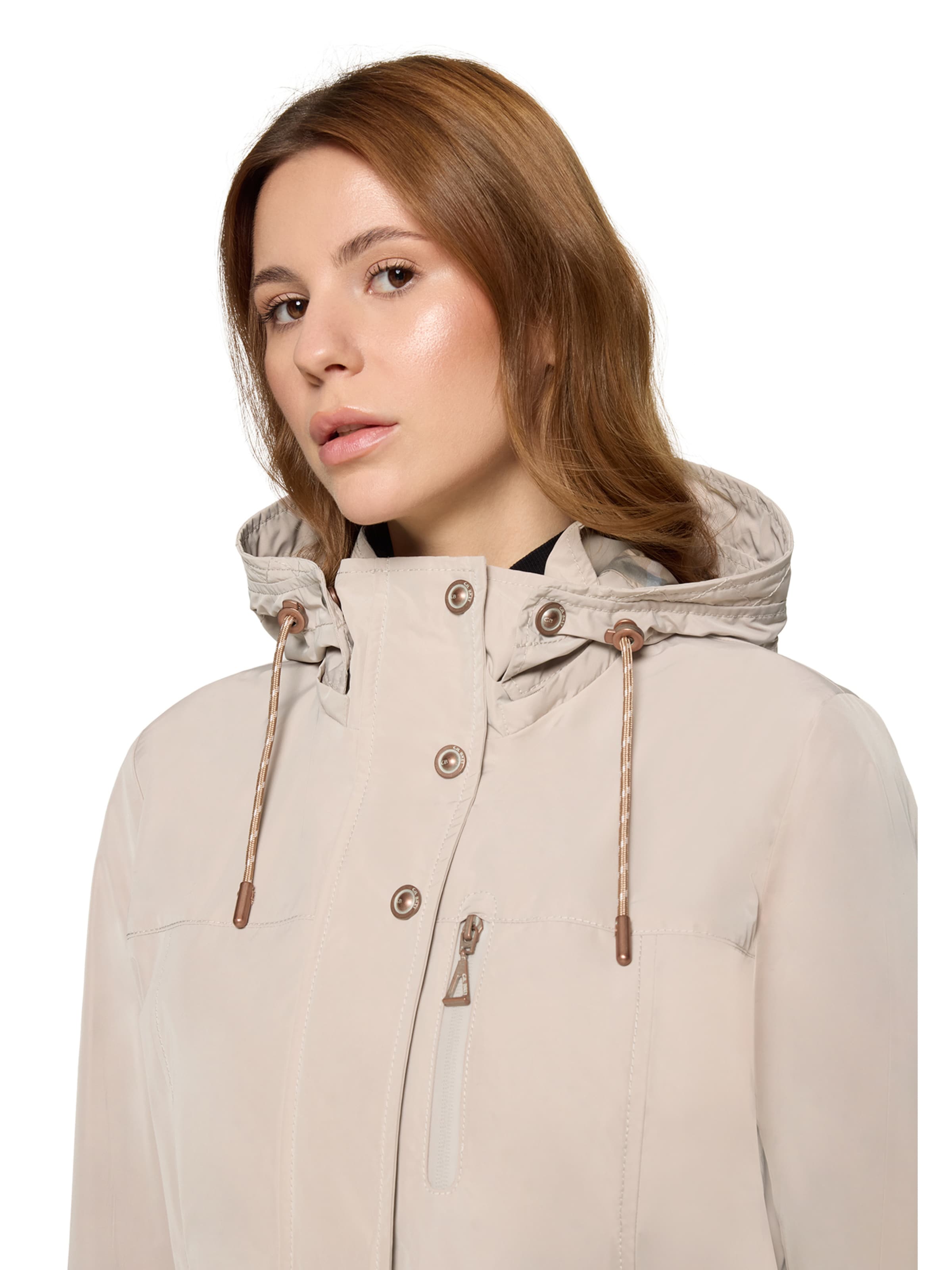 GIL BRET Between-Season Jacket in Beige