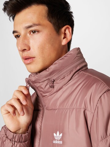 Veste mi-saison 'Essentials Padded ' ADIDAS ORIGINALS en marron