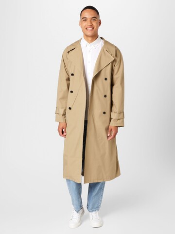 WEEKDAY Between-seasons coat 'Jeremy' in Beige