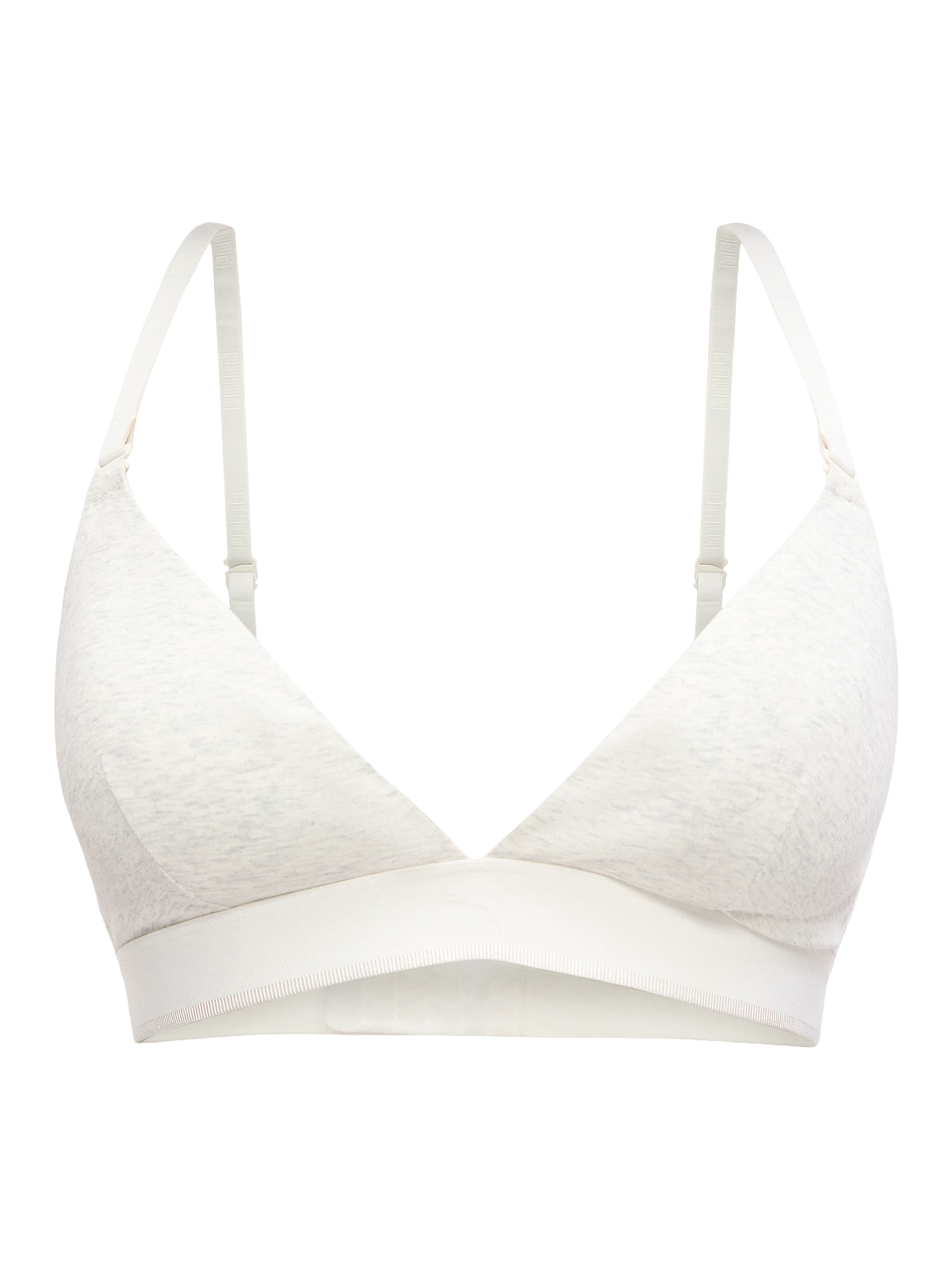 Triangolo Reggiseno di PUMA in grigio: frontale