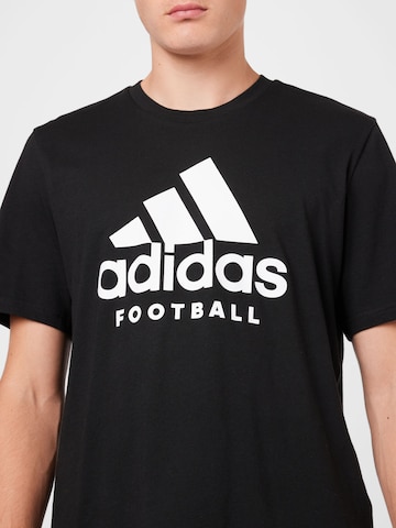 ADIDAS SPORTSWEAR Sportshirt ' Logo' in Schwarz