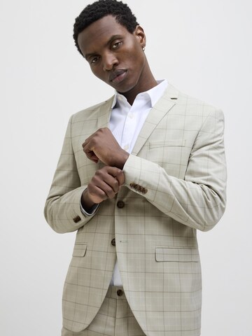 JACK & JONES Slim fit Blazer 'JPRFranco' in Grey