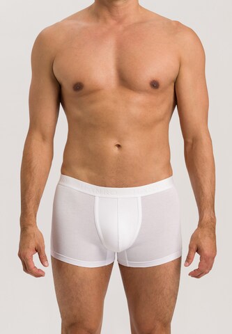 Boxers ' Cotton Essentials ' Hanro en blanc : devant