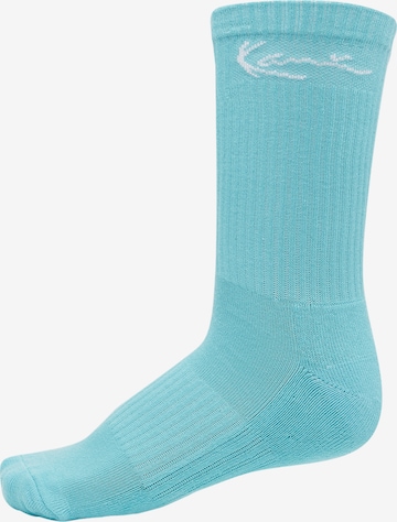 Chaussettes Karl Kani en bleu