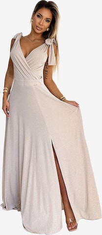 amorubi.com Dress '198496' in Beige: front