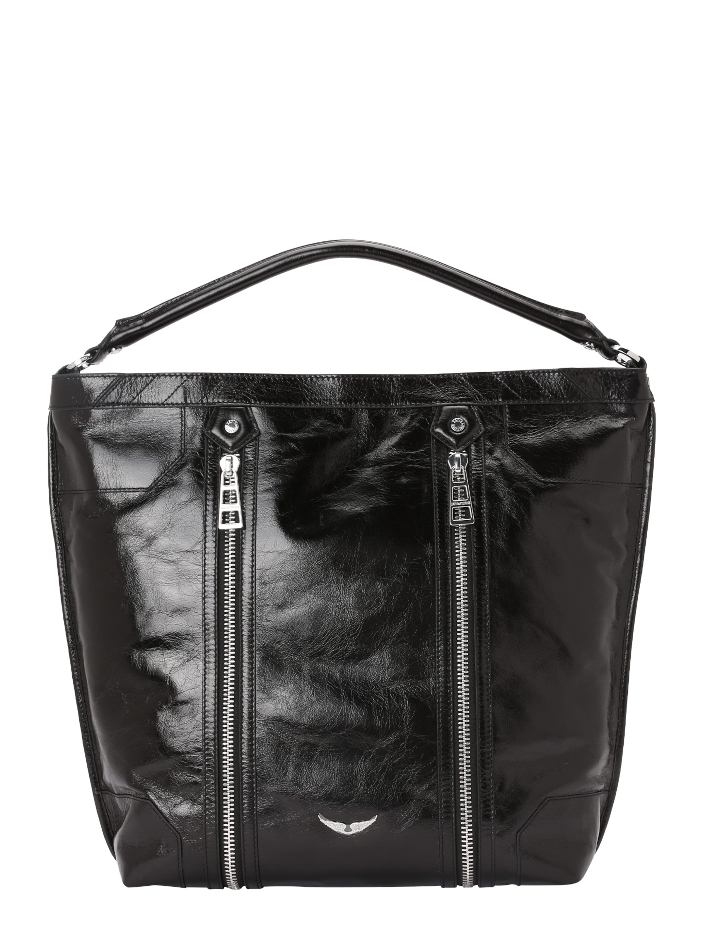 Zadig & Voltaire Μεγάλη τσάντα 'SUNNY' σε μαύρο, Άποψη προϊόντος