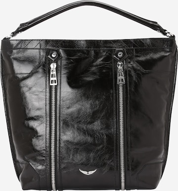 juoda Zadig & Voltaire Pirkinių krepšys 'SUNNY': priekis