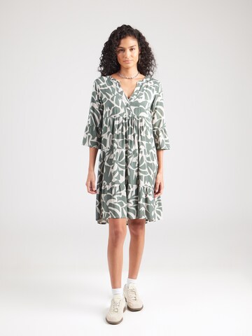 Robe Sublevel en vert : devant