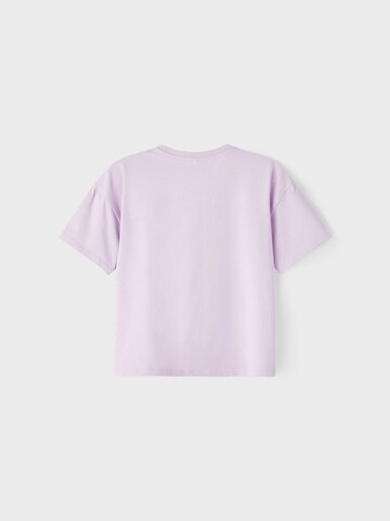 NAME IT Bluser & t-shirts i lilla
