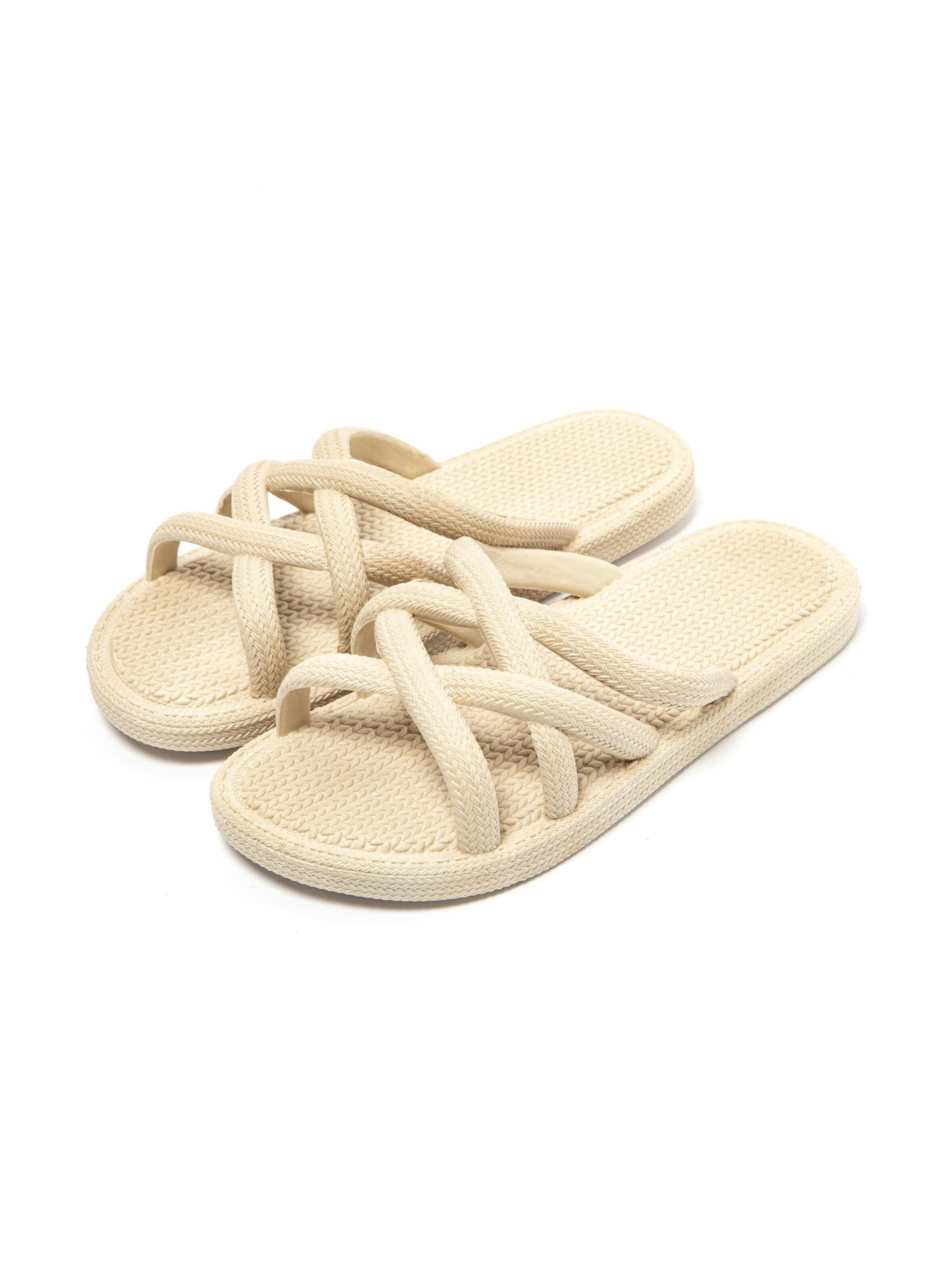 Brasileras Sandals 'Mersin' in Beige