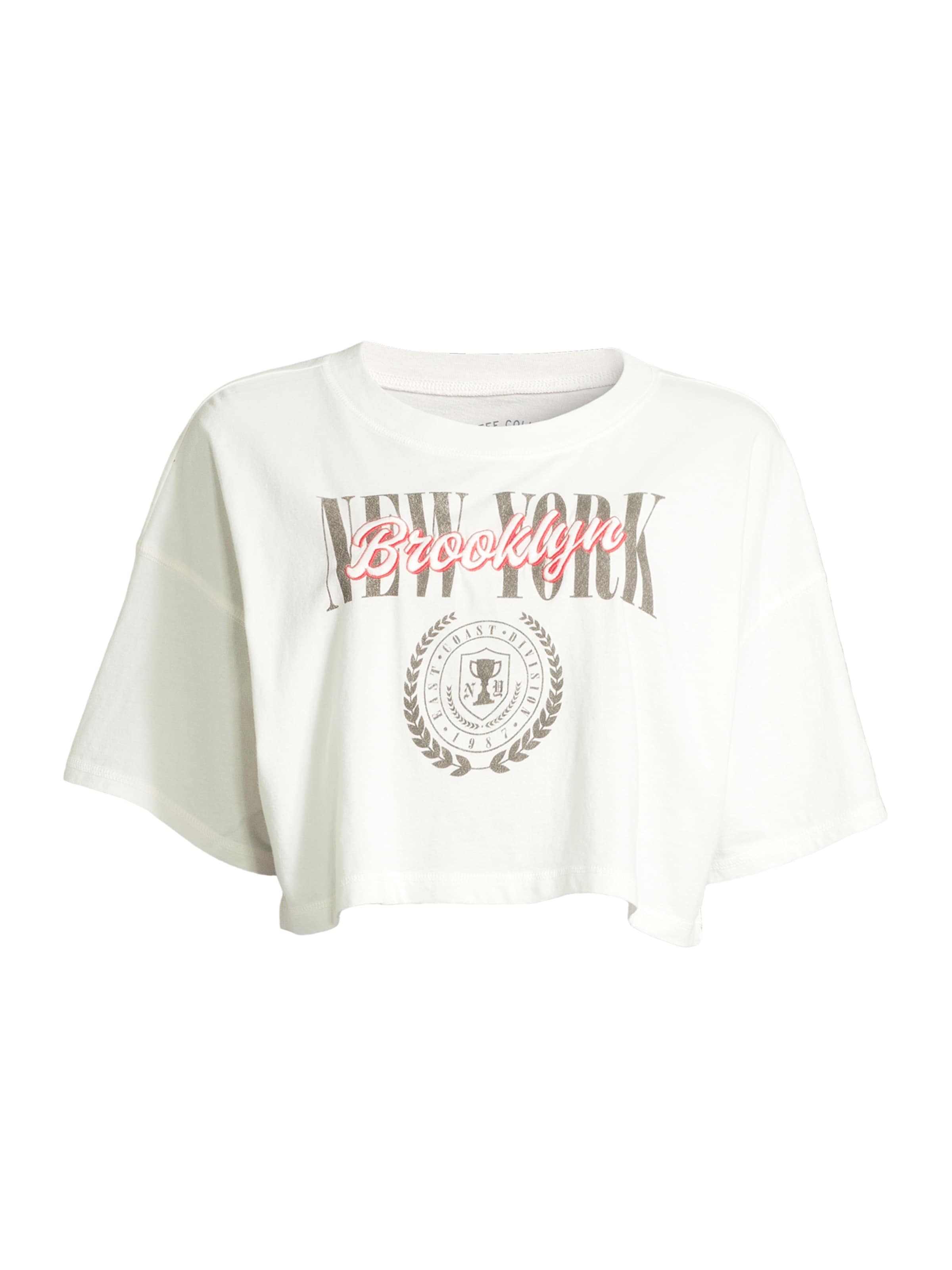 T-shirt AÉROPOSTALE en beige : devant