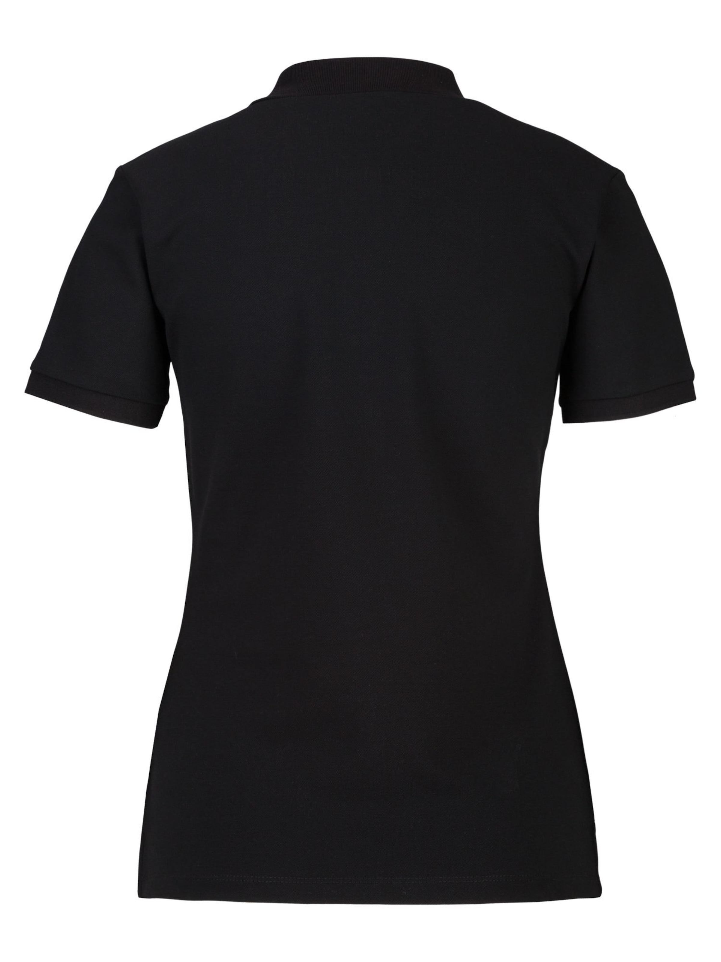 19V69 ITALIA Poloshirt 'Bibi' in Schwarz