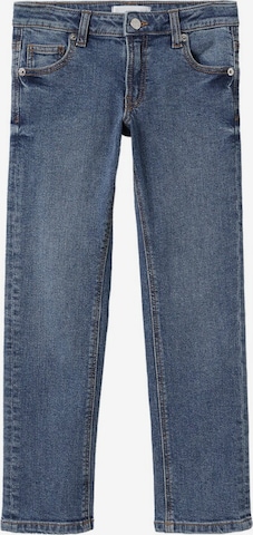 Jeans di MANGO KIDS in blu: frontale
