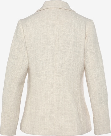 LASCANA Blazer i beige