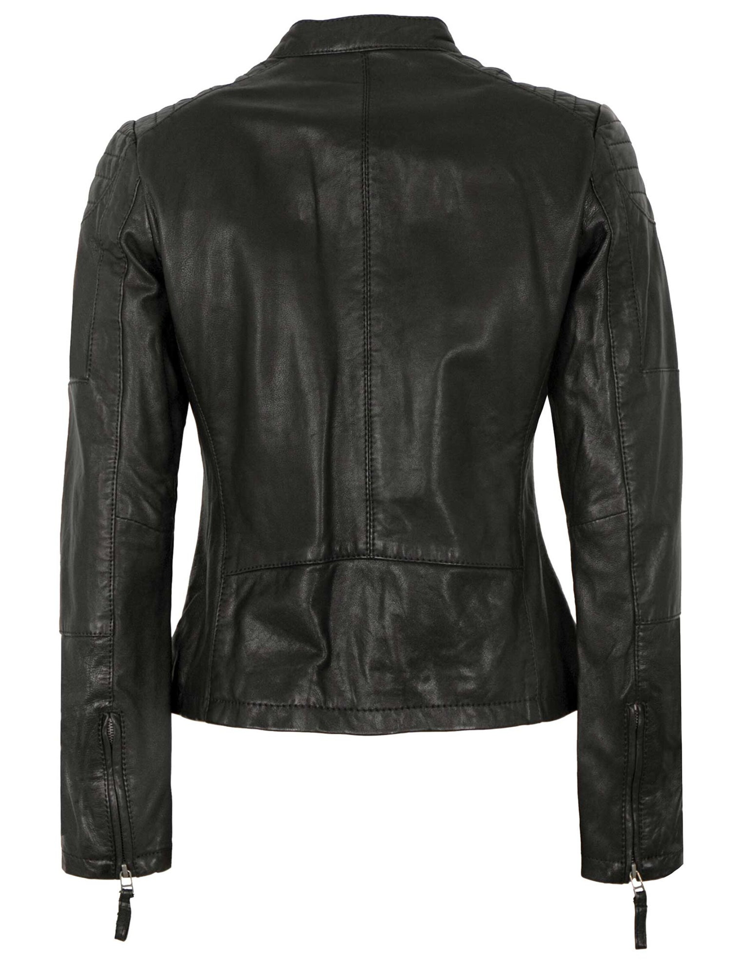 7ELEVEN Between-Season Jacket 'Nikita' in Black