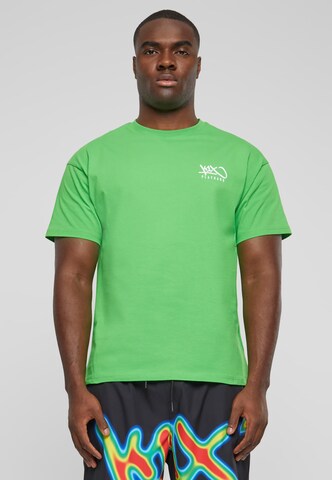 T-Shirt K1X en vert : devant