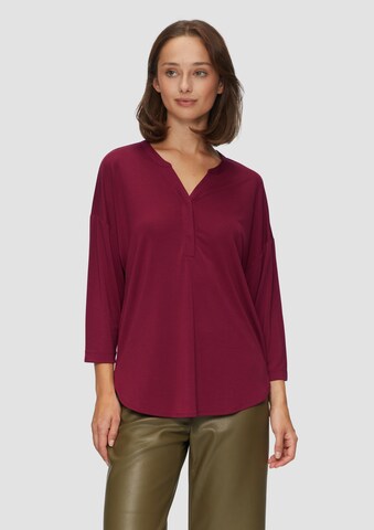 s.Oliver Shirt in Red: front