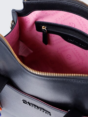 CAFè NOIR Handtasche in Schwarz