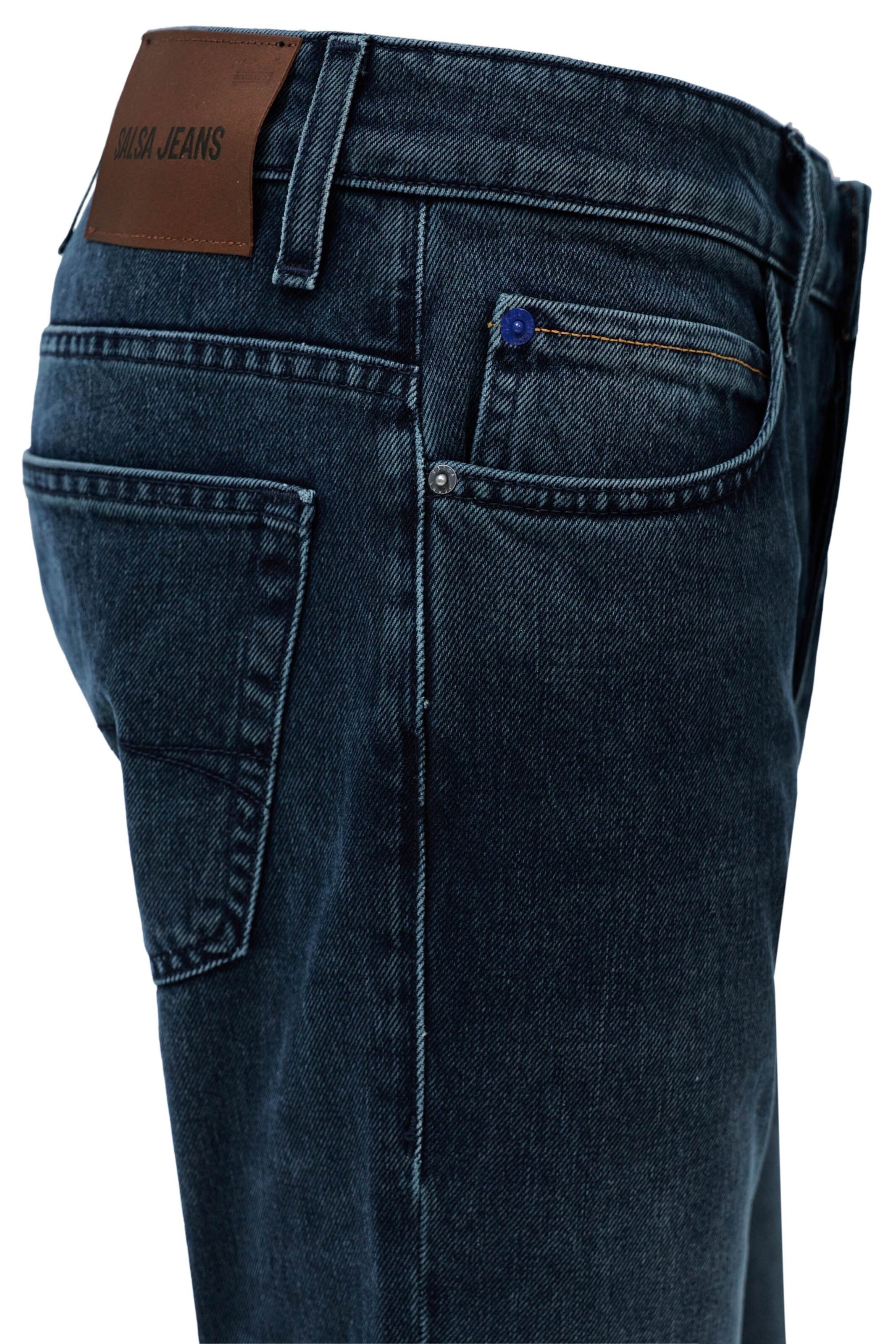Salsa Jeans Slimfit Jeans in Blauw
