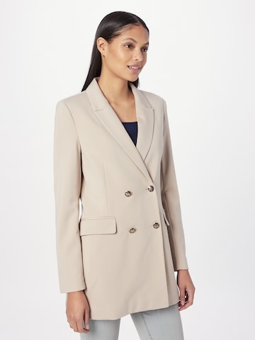 ONLY Blazer 'POPTRASH' in Beige: front