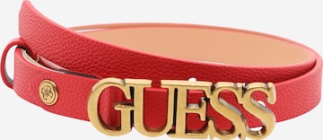 GUESS Belt 'Destiny' in Red: front