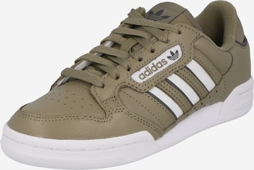 ADIDAS ORIGINALS Sneakers 'CONTINENTAL 80' in Green: front