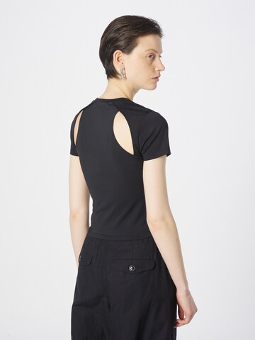 Karl Kani Shirt in Zwart