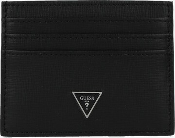 Astuccio 'CERTOSA' di GUESS in nero: frontale