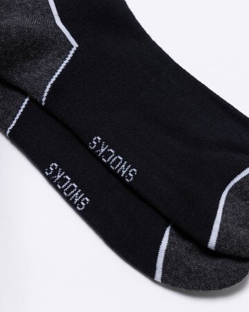 SNOCKS Sokken in Zwart