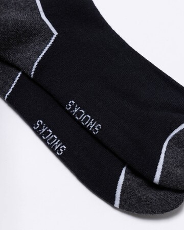 SNOCKS Socken in Schwarz